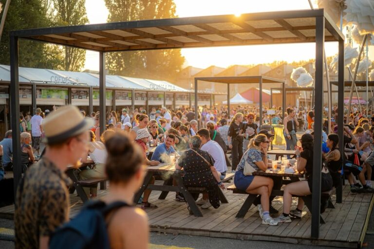 Reportage : les saveurs du festival Les Tables Nomades